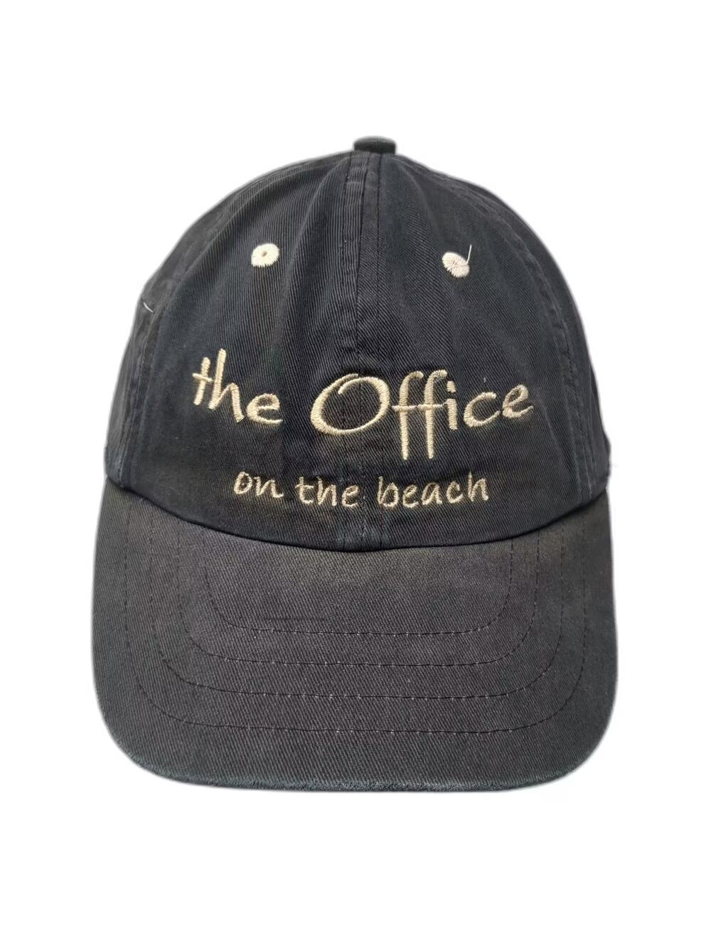 HYP The Office on the Beach Cabo San Lucas Black Baseball Cap Hat One Size Logo
